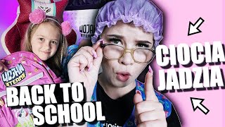 CIOCIA JADZIA vs BACK TO SCHOOL 💜 PARODIA [upl. by Berna]