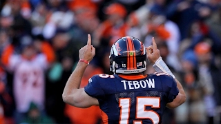 Tim Tebow Broncos Highlights quotTebow Timequot [upl. by Aili301]