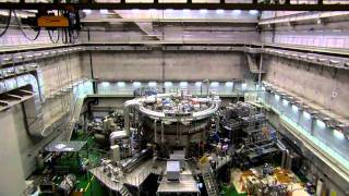 ITER  nuclear fusion power plant prototype [upl. by Suoirad]