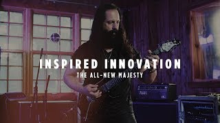 Ernie Ball Music Man Inspired Innovation  John Petrucci AllNew Majesty Guitar [upl. by Omora438]