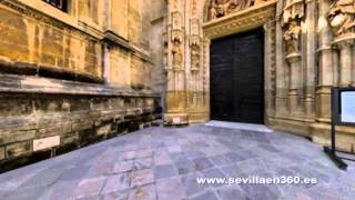 Tour Virtual de la La Catedral de Sevilla [upl. by Haziza47]