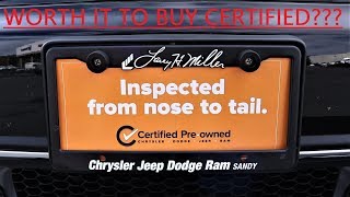 What Is A Certified PreOwned Car And Is It Worth Purchasing [upl. by Riddle]