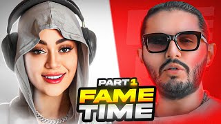 FameTime PODCAST episode 1 with FEDI [upl. by Oriana]