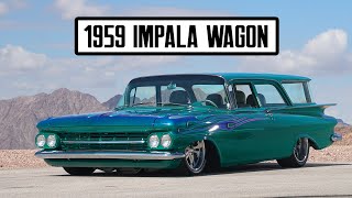 1959 Chevrolet Impala Wagon FOR SALE [upl. by Dosi]