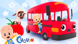 O ônibus faminto de Cuquin  Aprenda com Cuquin [upl. by Maxy]