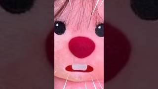 Peluche Rosa con lentes [upl. by Nibot]