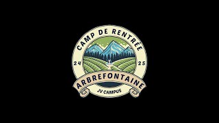 Camp de rentrée JV CAMPUS  Septembre 2024 [upl. by Eseerehs]