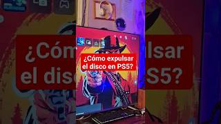 Expulsar disco en PS5 ps5 playstation technology gamer [upl. by Elletse]