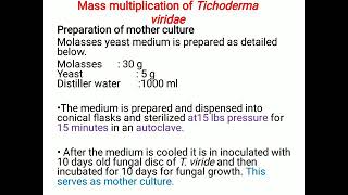 mass multiplication of trichoderma viridae pathology biocontrol Agricoss [upl. by Meela68]