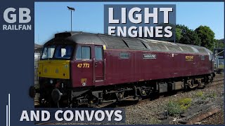 Light Engines and Convoys Compilation [upl. by Leunamne]