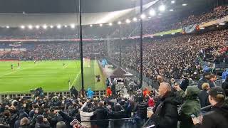 Dj Panic  Paniek in de Kuip  Feyenoord  Lazio [upl. by Filipe]