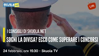 Concorsi Forze Armate e Polizia come prepararsi e superarli [upl. by Amice813]