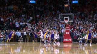 Steve Blake Sinks the GameWinner in Houston [upl. by Till]