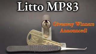 300 Litto MP83 Picked and Gutted  1000 Subscriber Giveaway Winners Announced [upl. by Wystand]