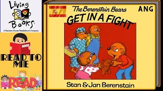 Living Books The Berenstain Bears get in a FightRead to Me Spanish [upl. by Irpak]