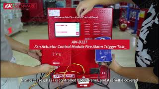 AWD127 Fan Actuator Control Module Testing [upl. by Nomsed]