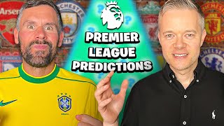 Our 202425 Premier League PREDICTIONS TFFI S3 Ep 1 [upl. by Adiaz]