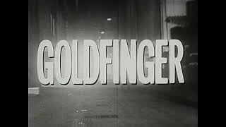 Goldfinger TV Spot 2 1964 [upl. by Lered]