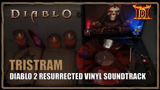 Diablo 2 OST Tristram Vinyl Soundtrack Recording [upl. by Tnelc]