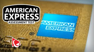 American Express Employment Assessment Test Solved amp Explained [upl. by Giorgi333]