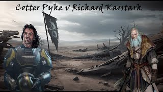 Cotter Helldivers v Rickard Karstark [upl. by Barncard26]