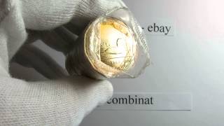 1989 Canada Loonie DOLLAR ROLL 25 Coins [upl. by Yrocal593]