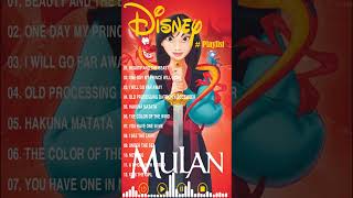 LYRICS VIDEO The Ultimate Disney Classic Songs🍭Best of Disney Soundtracks Playlist 2023 2024 [upl. by Mintun156]