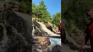 Duchesnay Falls with friends nature [upl. by Rairb]