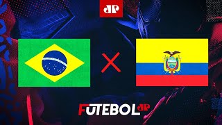 Brasil x Equador  AO VIVO  06092024  Eliminatórias da Copa [upl. by Blaze]