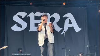 SERA  REWIND LIVE  FESTIVAL STRAND  UTRECHT [upl. by Urita815]