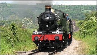 Gloucestershire amp Warwickshire Railway Cotswold Festival of Steam 250524 [upl. by Ahern]