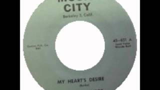 CRESCHENDOS AKA Crescendos  MY HEARTS DESIRE  TAKE MY HEARTMusic City 8311957  GONE 51001961 [upl. by Binetta]