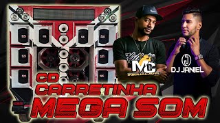 CD CARRETINHA MEGA SOM DJ JANIEL E MC INIGUALÁVEL [upl. by Rotkiv]