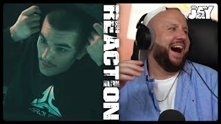 HeXer feat Raportagen  ignoRANT  REACTION [upl. by Moia]