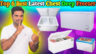 ✅ Top 6 Best Deep Freezer In India 2024 With Price Latest Deep Freezer Review amp Comparison [upl. by Conrade94]