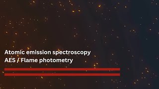 Atomic Emission Spectroscopy AES Flame Photometry  Biochemistry  Kinnaird College [upl. by Lleruj]