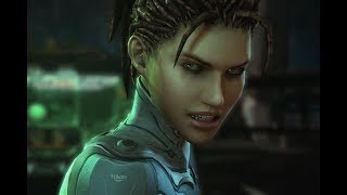 StarCraft 2 Wings of Liberty Intro Cinematic Full HD [upl. by Llerrot]