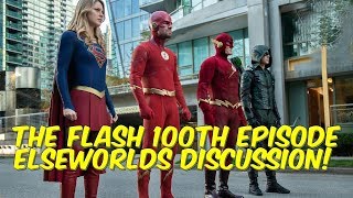 The Flash 100Arrow amp Elseworlds Stream with Pagey  djairrick [upl. by Anawk]