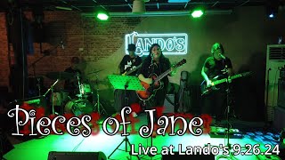 Pieces of Jane Live at Landos 9 26 24 [upl. by Canute]