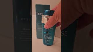 REVIEW Kerastase Resistance Sérum Thérapiste Hair Serum  Strengthening Hair Serum Heat Protectant [upl. by Ojeibbob]