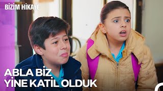 Hikmetin Dedesini Öldürdük  Bizim Hikaye [upl. by Nnahsal]