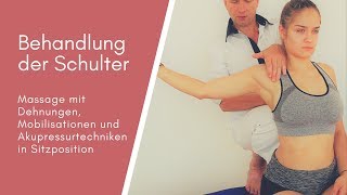 Manuelle Behandlungstrategien der Schulter in Sitzposition  Fokus Impingement [upl. by Aineles]