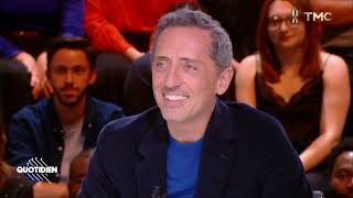 On parle théâtre cinéma et CopyComic avec Gad Elmaleh  Quotidien avec Yann Barthès [upl. by Kegan]