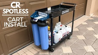 CR Spotless Water DeIonizer Custom Cart Install [upl. by Gerger]