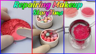 🌈 Repairing Makeup Storytime  Fixing Broken Makeup Storytime✨MEmu Wolf Tiktok Compilation Part 63 [upl. by Suhsoj]