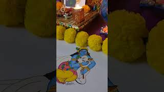 गोवत्सद्वादशी vasubaras vasubaraspuja वसुबारस diwali gomata puja for vasubaras govatsadwadashi [upl. by Ahsel913]