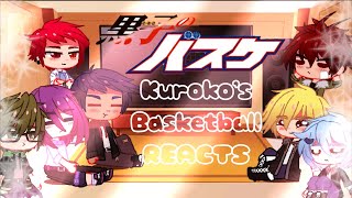 Kuroko no Basketball REACTS • Never Met AU • Read DES [upl. by Abehsat]