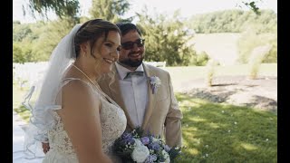 Katie and Dereks Delightful Wedding Film from Mt Pleasant Pennsylvania [upl. by Danica]