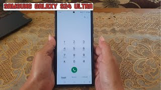 How to set phone app to always open to last viewed screen on Samsung Galaxy S24 Ultra [upl. by Ahterahs]