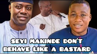 ESO FUN SEYI MAKINDE KI O WUWA OMO OKO NI YORUBA LORI ORO SUNDAY IGBOHOPROPHET AKINGBULUGBE BINUTAN [upl. by Yrahk]